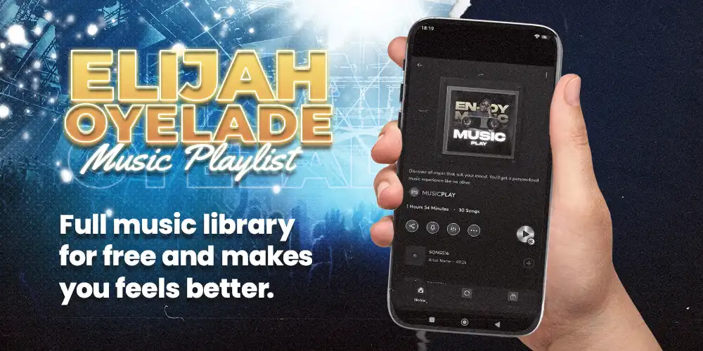 Play Elijah Oyelade All Songs  and enjoy Elijah Oyelade All Songs with UptoPlay
