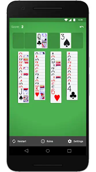 Play Eliminator Solitaire as an online game Eliminator Solitaire with UptoPlay