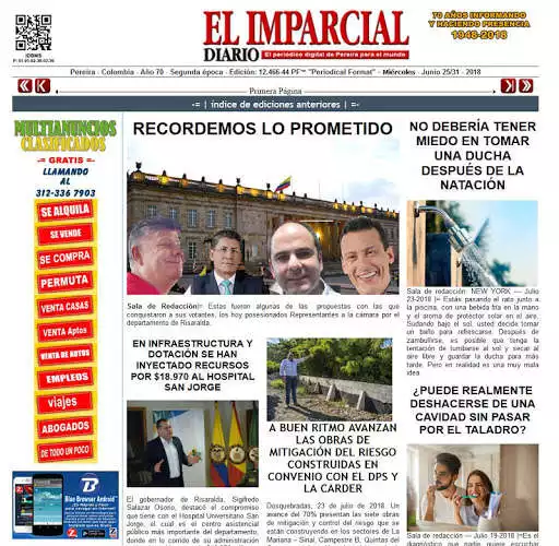 Play EL IMPARCIAL as an online game online EL IMPARCIAL with UptoPlay Play EL IMPARCIAL as an online game EL IMPARCIAL with UptoPlay