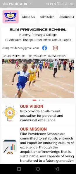 Play elimprovidenceschool as an online game elimprovidenceschool with UptoPlay