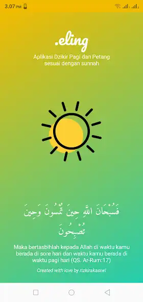 Play Eling - Dzikir Pagi dan Petang  and enjoy Eling - Dzikir Pagi dan Petang with UptoPlay