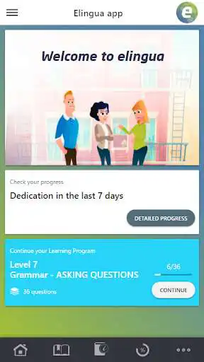 Play Elingua  and enjoy Elingua with UptoPlay