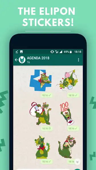 Play Elipón Stickers  and enjoy Elipón Stickers with UptoPlay