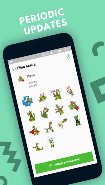 Play Elipón Stickers as an online game Elipón Stickers with UptoPlay