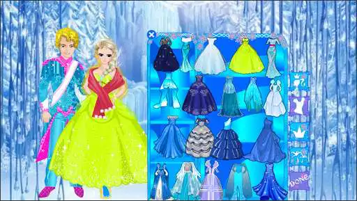 Play Elisa and Jacky Dressup  and enjoy Elisa and Jacky Dressup with UptoPlay