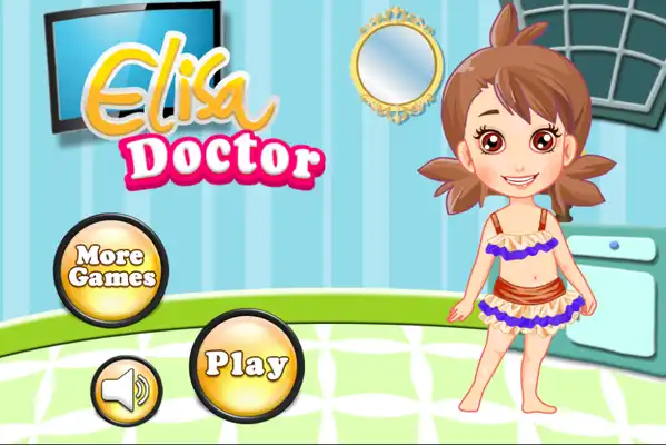 Play Elisa Doctor - Girls Game