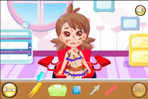 Play Elisa Doctor - Girls Game