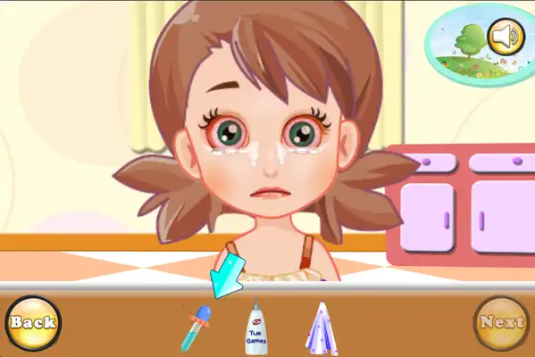 Play Elisa Doctor - Girls Game