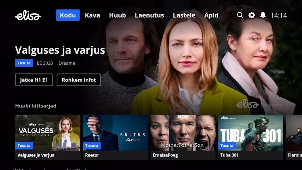 Play Elisa Elamus (Android TV) and enjoy Elisa Elamus (Android TV) with UptoPlay Play Elisa Elamus (Android TV) and enjoy Elisa Elamus (Android TV) with UptoPlay