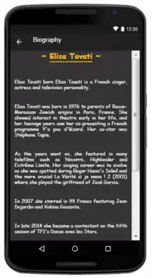 Play Elisa Tovati Lyrics Music Play Elisa Tovati Lyrics Music