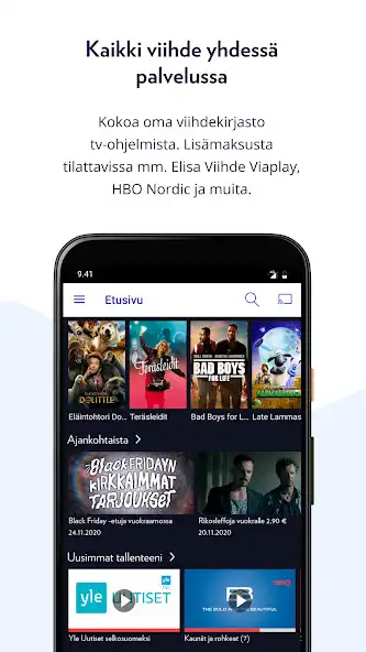Play Elisa Viihde  and enjoy Elisa Viihde with UptoPlay