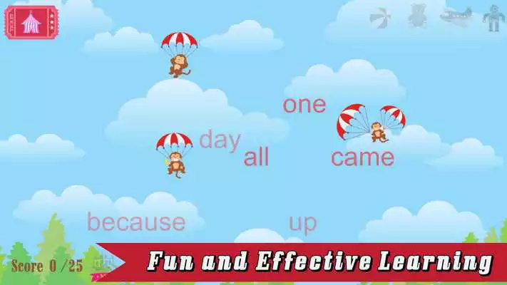 Play Elis Word Fun - Sight Words