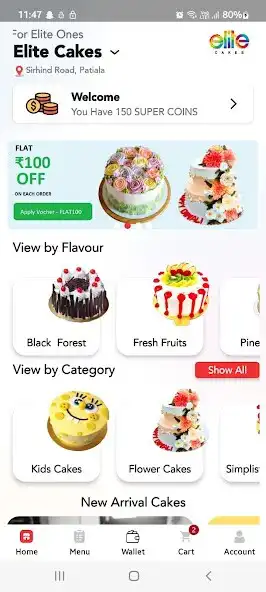 Play Elite Cakes  and enjoy Elite Cakes with UptoPlay