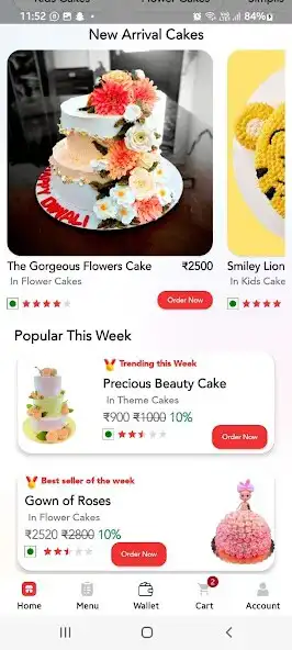 Play Elite Cakes as an online game Elite Cakes with UptoPlay