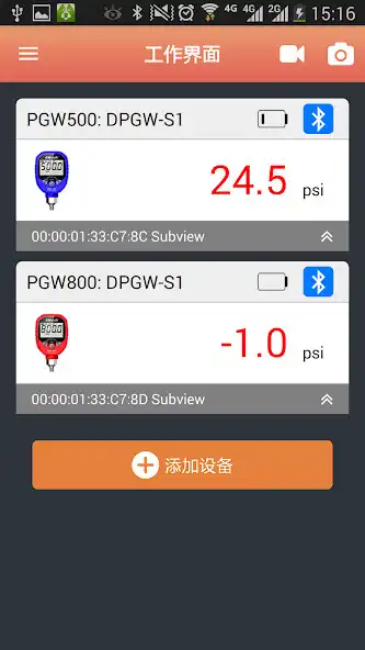 Play Elitech Gauge as an online game Elitech Gauge with UptoPlay