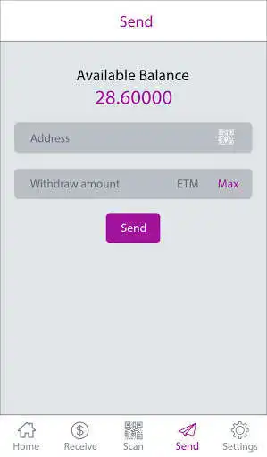 Play Elitecoin wallet V1.0 as an online game Elitecoin wallet V1.0 with UptoPlay