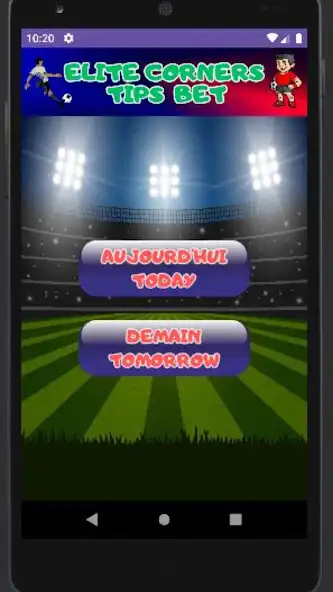 Play Elite corners tips bet as an online game Elite corners tips bet with UptoPlay