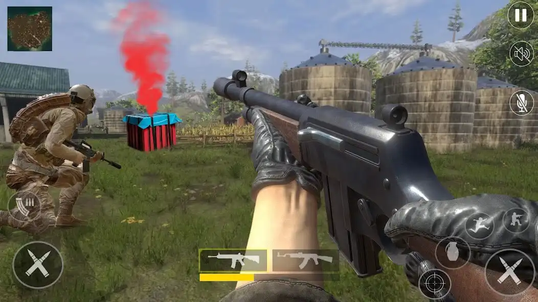 Play Elite Fire Battleground Royale  and enjoy Elite Fire Battleground Royale with UptoPlay