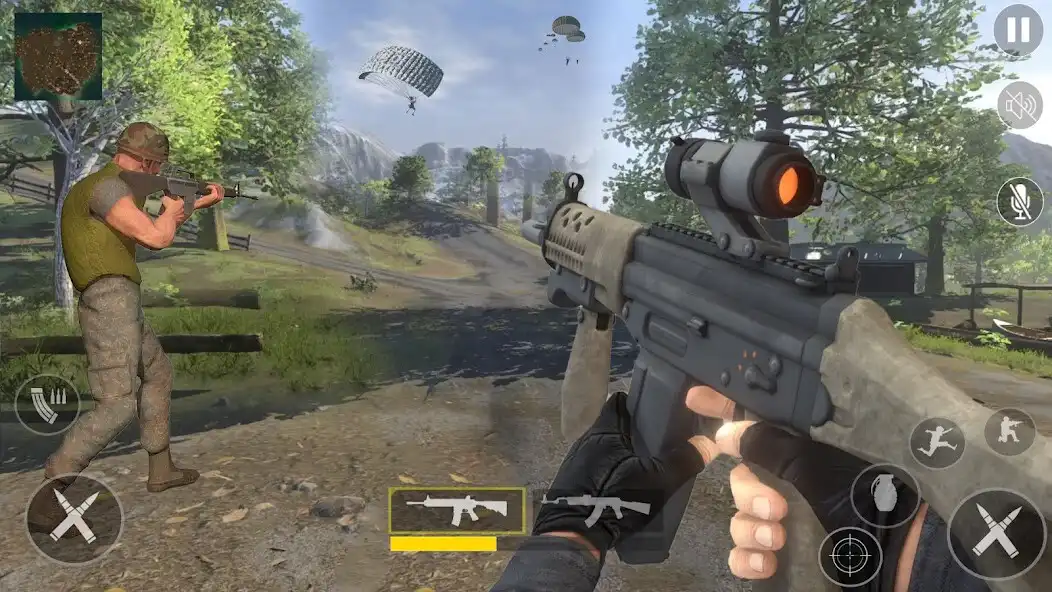 Play Elite Fire Battleground Royale as an online game Elite Fire Battleground Royale with UptoPlay