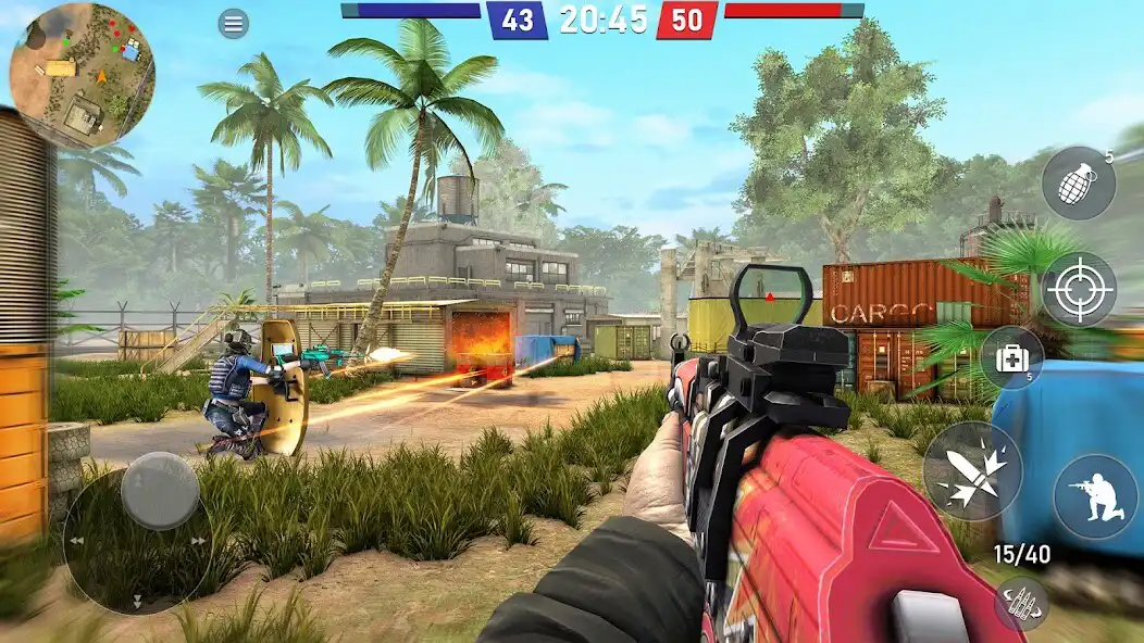 Play Elite Force Gun Shooting Games  and enjoy Elite Force Gun Shooting Games with UptoPlay