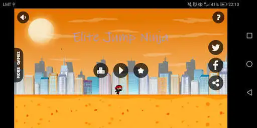 Play Elite Jump Ninja  and enjoy Elite Jump Ninja with UptoPlay