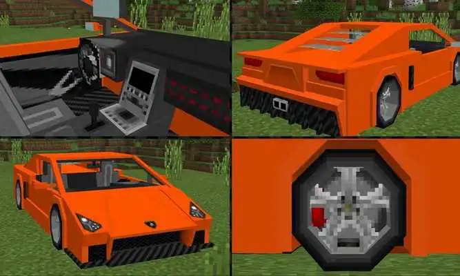 Play Elite Lamborghini Mod for MCPE