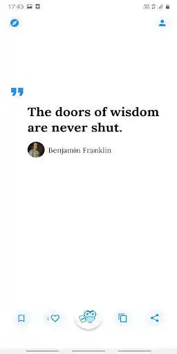 Play Elite Quotes as an online game online Elite Quotes with UptoPlay com.kavidinjiya.elitequotes Play Elite Quotes as an online game Elite Quotes with UptoPlay