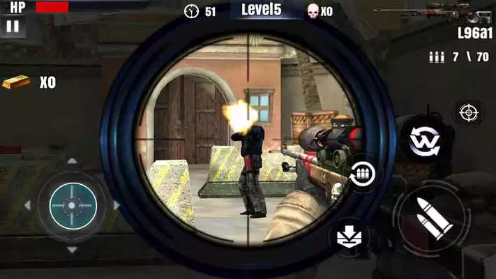 Play Elite Sniper 3D Free FPS Sniper Game Shoot to Kill