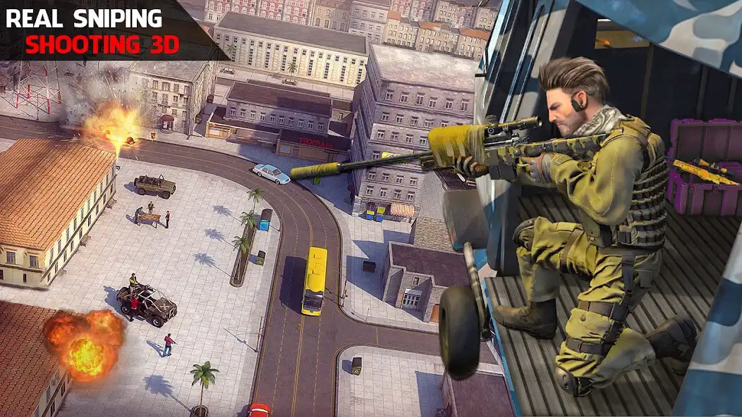 Play Elite Sniper : Arena shooter  and enjoy Elite Sniper : Arena shooter with UptoPlay