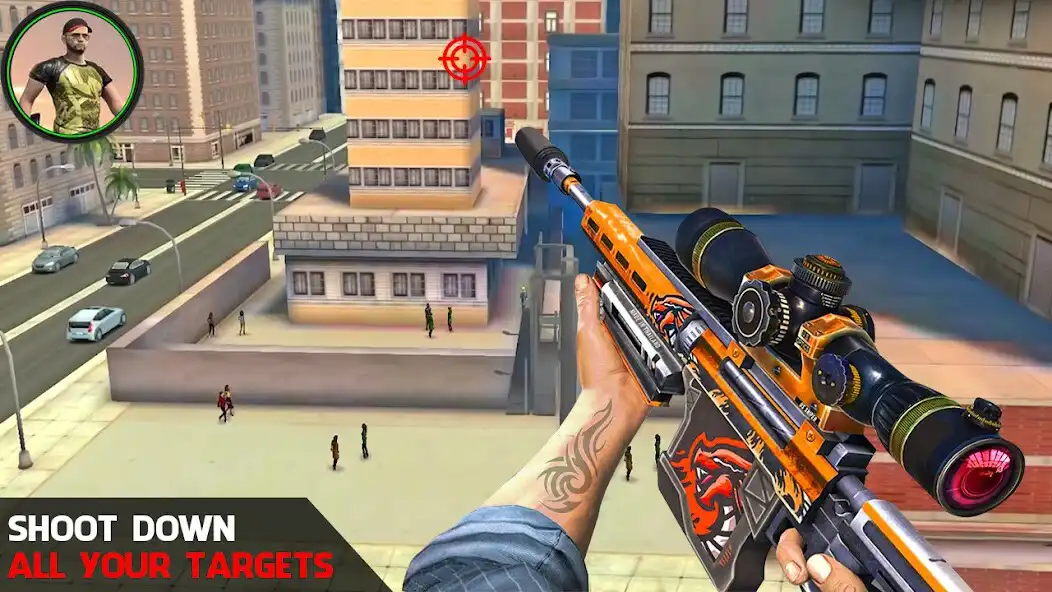 Play Elite Sniper : Arena shooter as an online game Elite Sniper : Arena shooter with UptoPlay