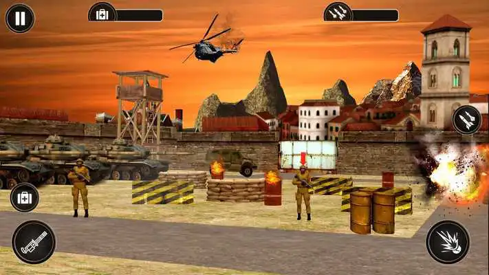 Play Elite Sniper Shoot War 2018