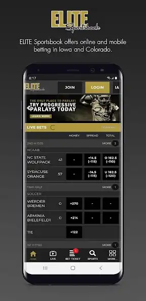 Play ELITE Sportsbook  and enjoy ELITE Sportsbook with UptoPlay