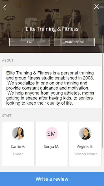 Play Elite Training  Fitness as an online game Elite Training  Fitness with UptoPlay