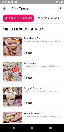 Play Elite Treatz as an online game Elite Treatz with UptoPlay