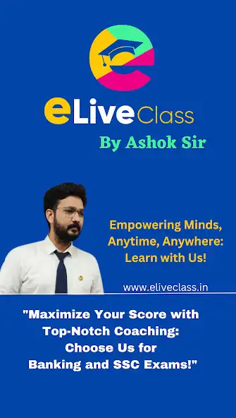 Play eLiveClass - Learn with Us  and enjoy eLiveClass - Learn with Us with UptoPlay