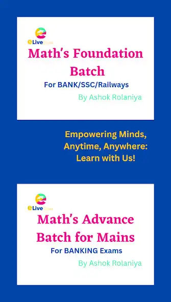 Play eLiveClass - Learn with Us as an online game eLiveClass - Learn with Us with UptoPlay