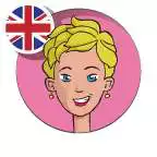 Free play online Elizabeth TTS voice (English)  APK