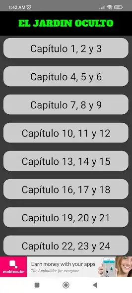 Play El Jardín Secreto - Libro App  and enjoy El Jardín Secreto - Libro App with UptoPlay