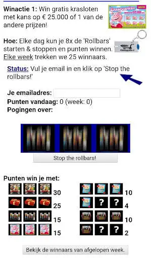 Play Elke dag gratis as an online game Elke dag gratis with UptoPlay