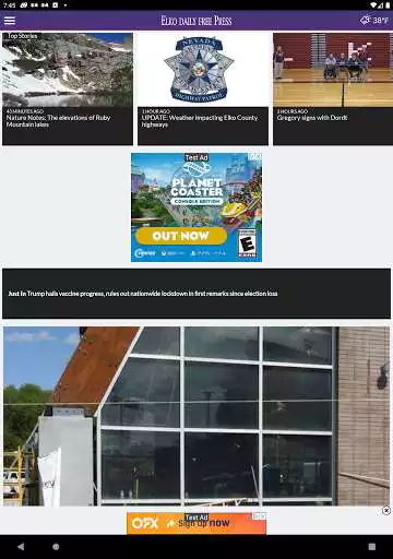 Play Elko Daily Free Press as an online game Elko Daily Free Press with UptoPlay