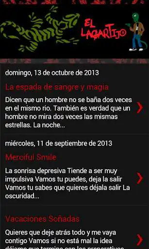 Play El Lagartijo