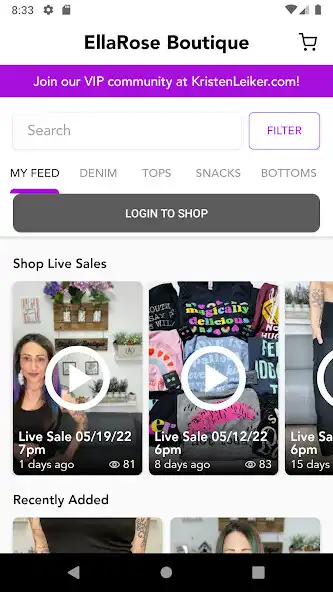 Play EllaRose Boutique as an online game EllaRose Boutique with UptoPlay