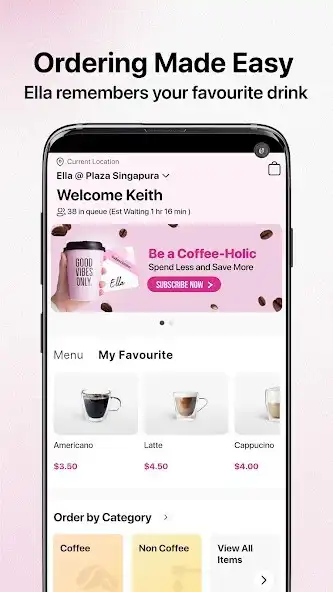 Play Ella, The Robot Barista as an online game Ella, The Robot Barista with UptoPlay