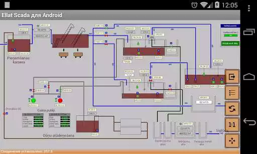 Play ELLAT SCADA For Android  and enjoy ELLAT SCADA For Android with UptoPlay