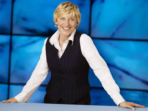 Play Ellen Degeneres Wallpapers HD 2019  and enjoy Ellen Degeneres Wallpapers HD 2019 with UptoPlay