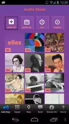 Play Elles at Seattle Art Museum