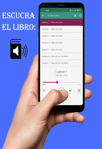 Play El libro de Enoc con audio as an online game El libro de Enoc con audio with UptoPlay