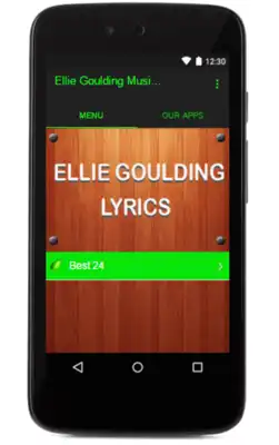Play Ellie Goulding Music Lyrics