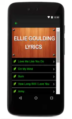 Play Ellie Goulding Music Lyrics