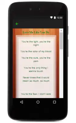 Play Ellie Goulding Music Lyrics